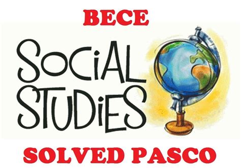 (i) B ∩ D. . Bece 2023 social studies questions and answers